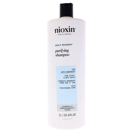 Scalp Recovery Purifying Shampoo by Nioxin for Unisex - 33.8 Shampoo