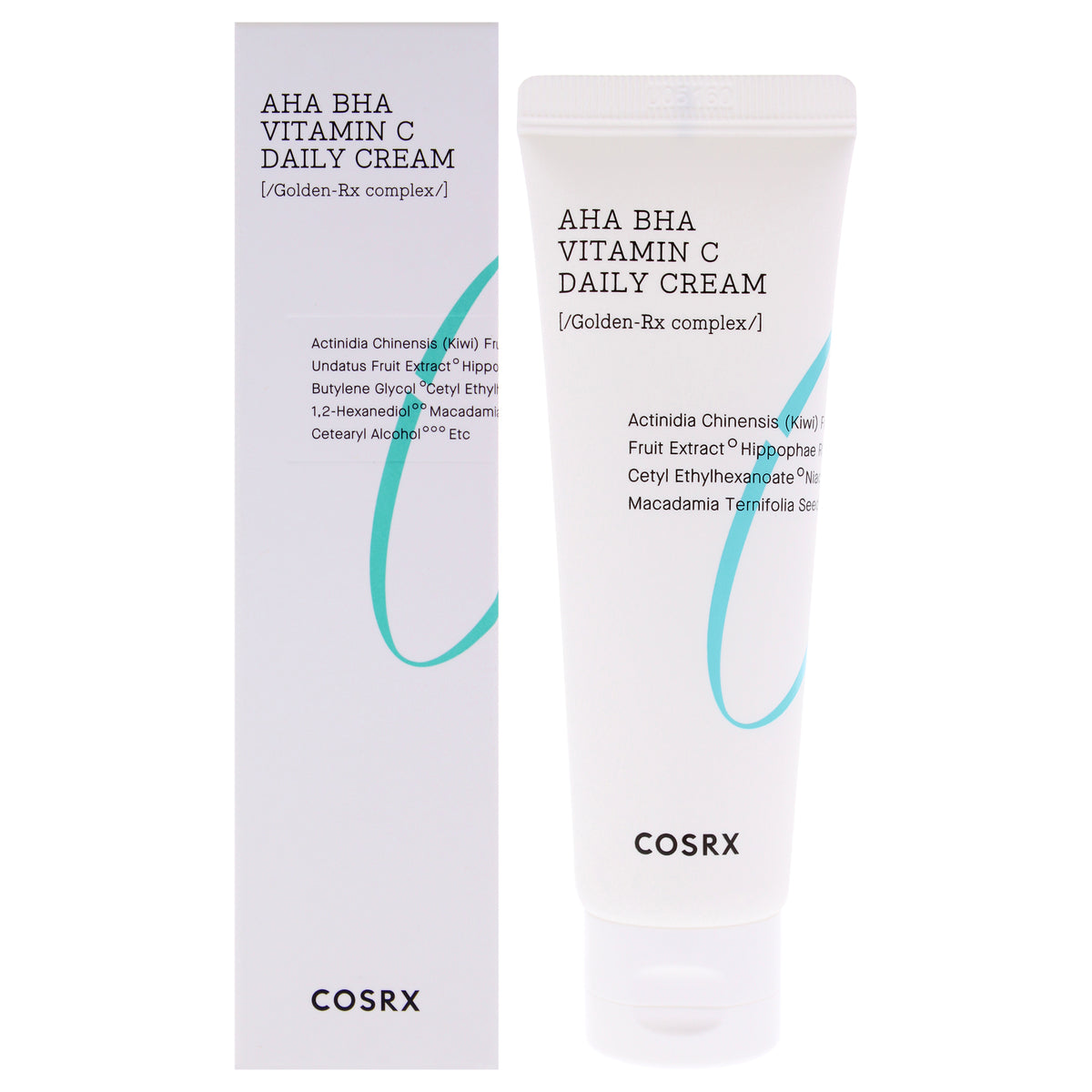 AHA BHA Vitamin C Daily Cream by Cosrx for Women - 1.69 oz Cream