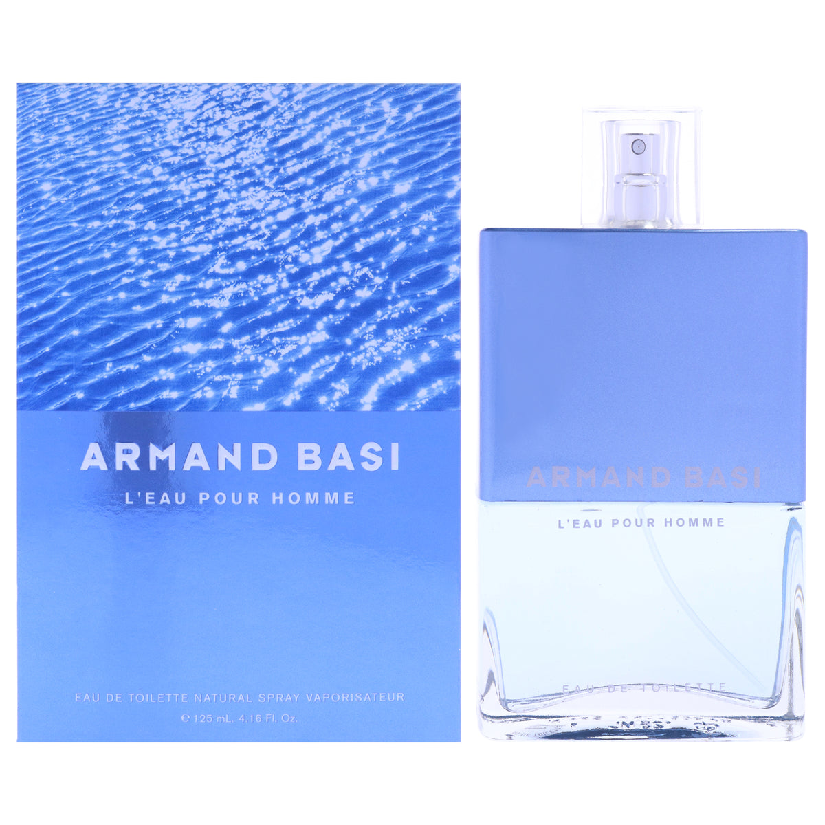 Leau Pour Homme by Armand Basi for Men - 4.16 oz EDT Spray