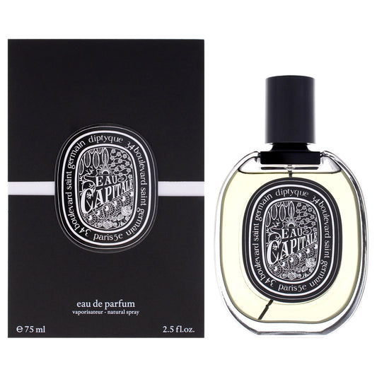 Eau Capitale by Diptyque for Unisex - 2.5 oz EDP Spray