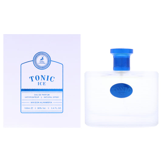 Tonic Ice by Maison Alhambra for Unisex - 3.4 oz EDP Spray