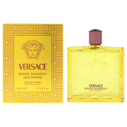 Versace Eros Energy by Versace for Men - 6.7 oz EDP Spray