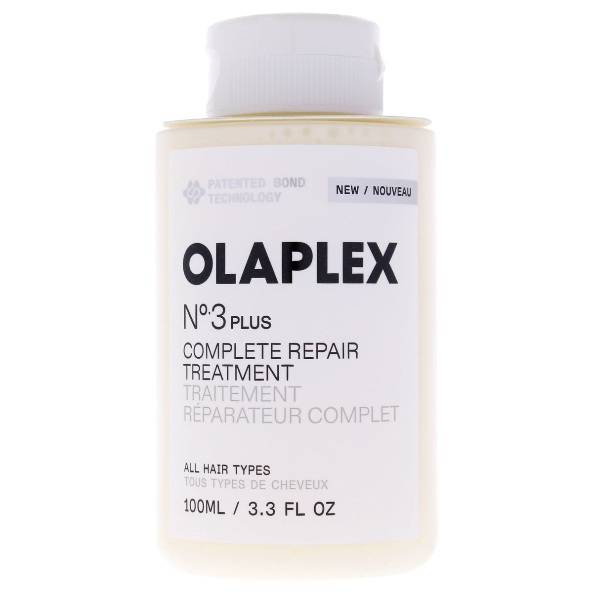 No 3 Plus Complete Repair Treatment by Olaplex for Unisex - 3.3 oz Treatment