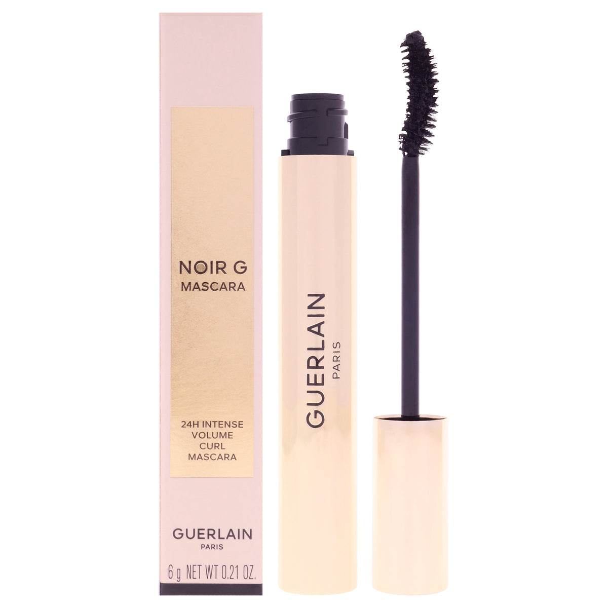 Noir G 24H Intense Volume and Curl Mascara - 01 Black by Guerlain for Women - 0.21 oz Mascara