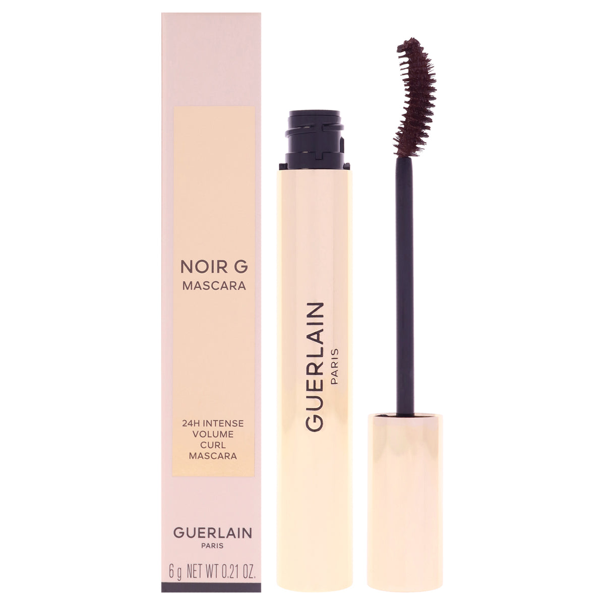 Noir G 24H Intense Volume and Curl Mascara - 02 Brown by Guerlain for Women - 0.21 oz Mascara