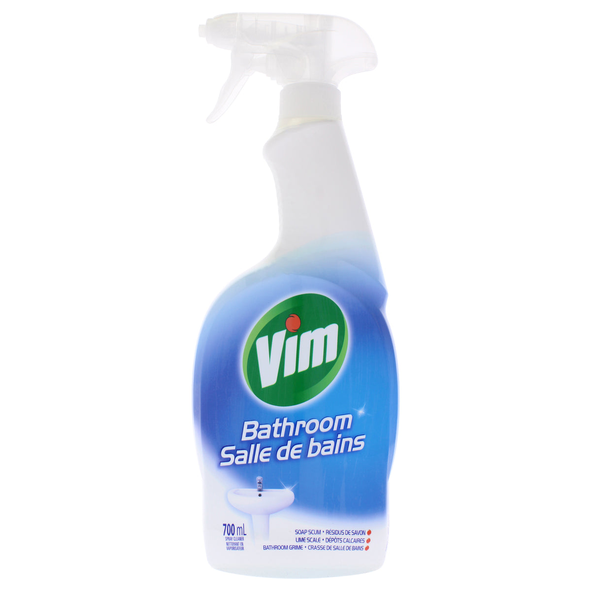 Bathroom Cleaner Spray by Vim for Unisex - 23.6 oz Cleaner Spray