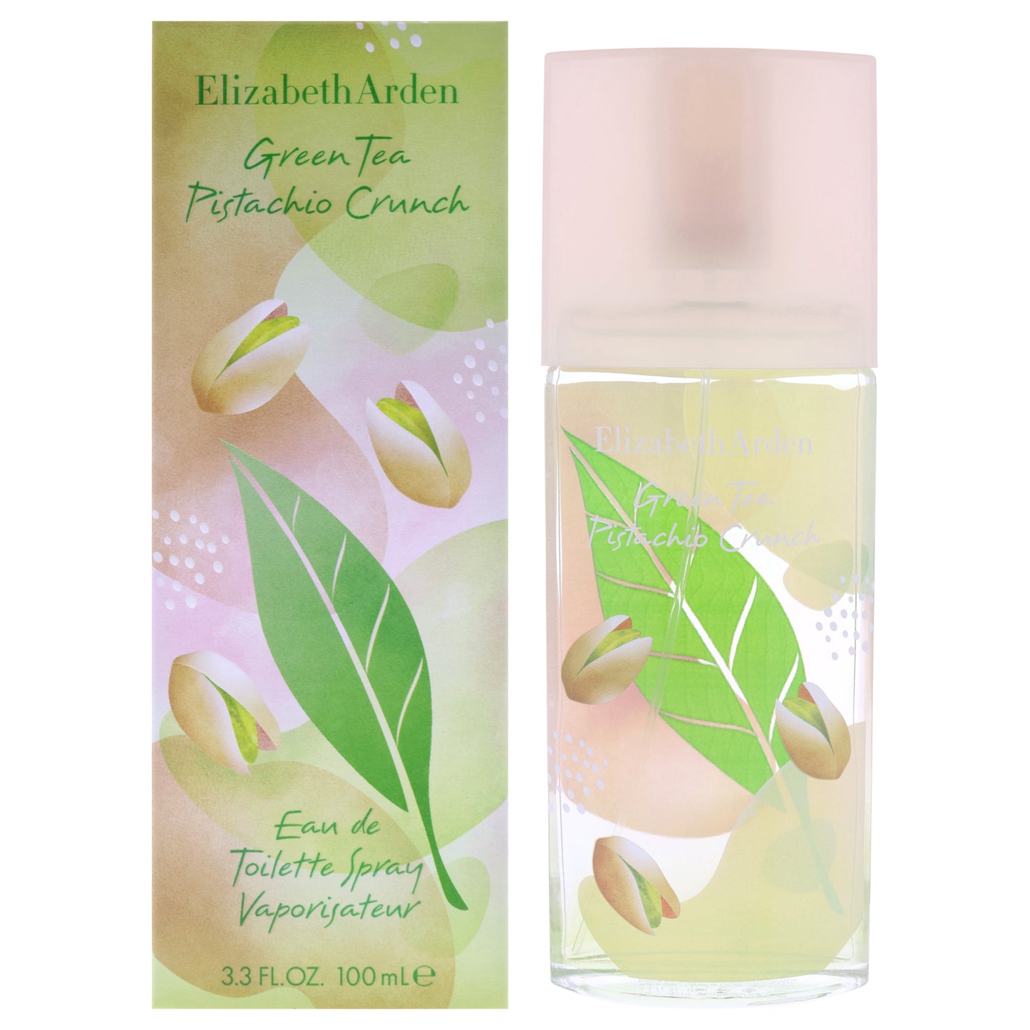 Green Tea Pistachio Crunch by Elizabeth Arden for Women - 3.3 oz EDT Spray