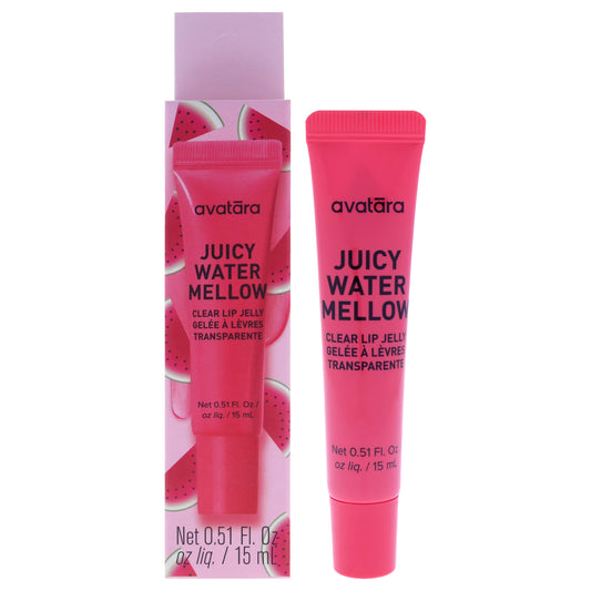 Clear Lip Jelly - Watermellow by Avatara for Women - 0.51 oz Lip Treatment
