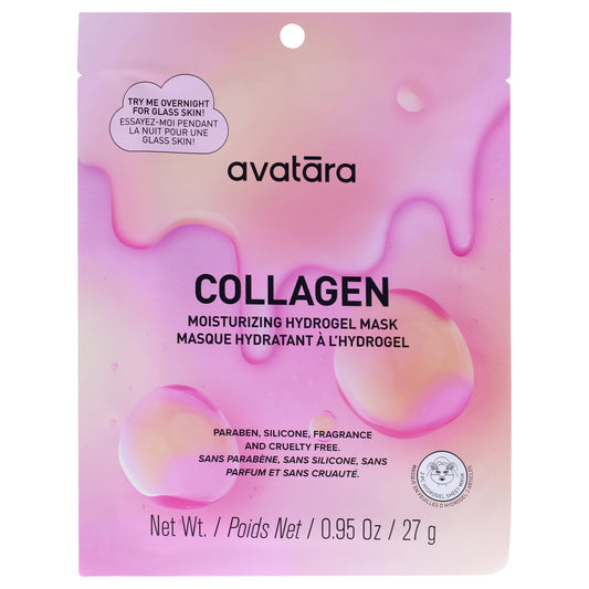Collagen Moisturizing Hydrogel Mask by Avatara for Women - 1 Pc Mask