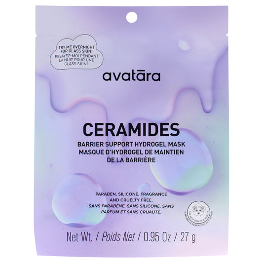 Ceramides Barrier Support Hydrogel Mask by Avatara for Women - 1 Pc Mask