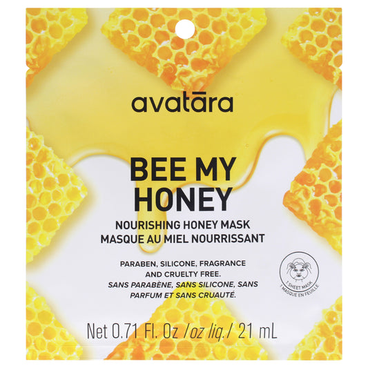 Bee My Honey Nourishing Mask by Avatara for Women - 1 Pc Mask