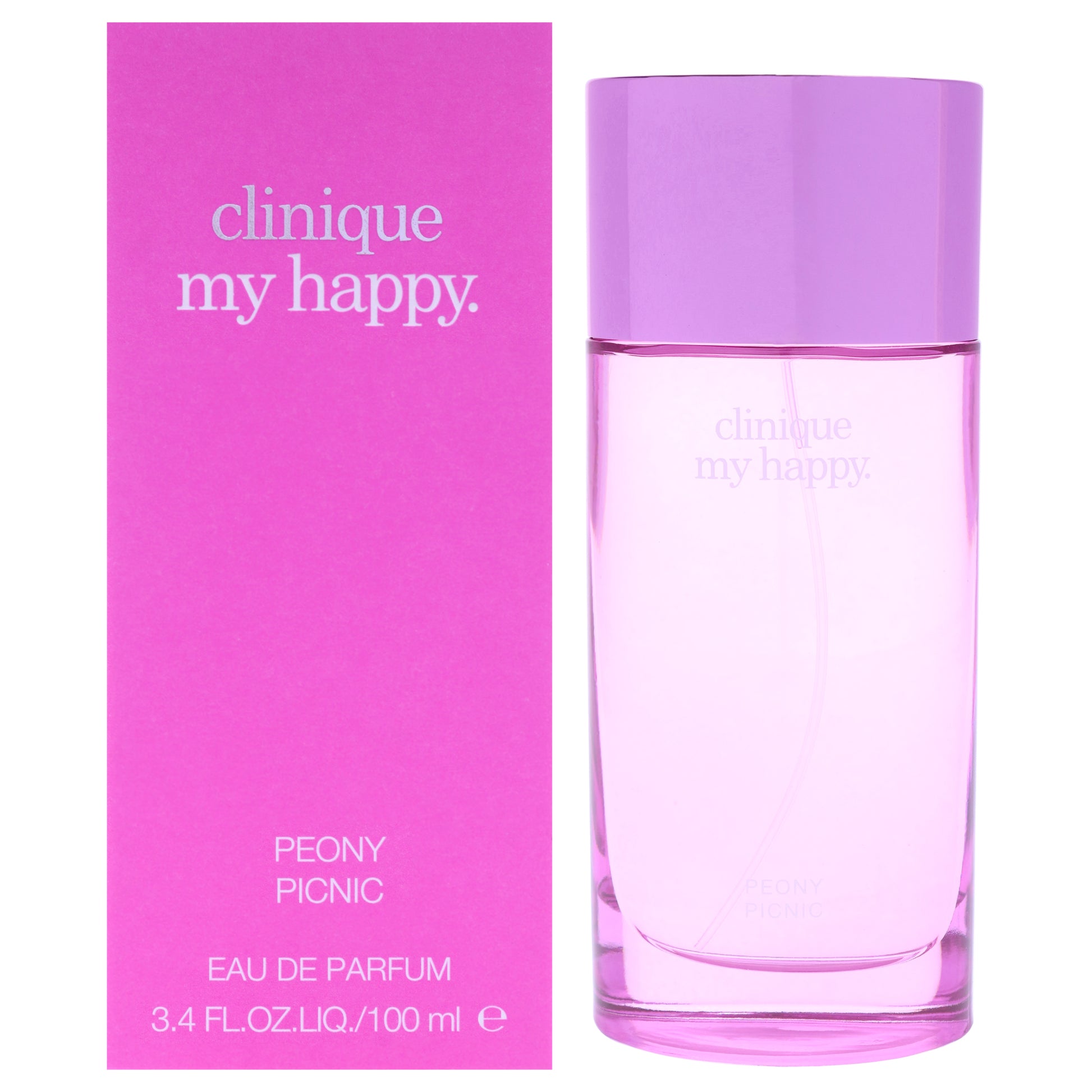 My Happy Peony Picnic by Clinique for Women - 3.4 oz EDP Spray