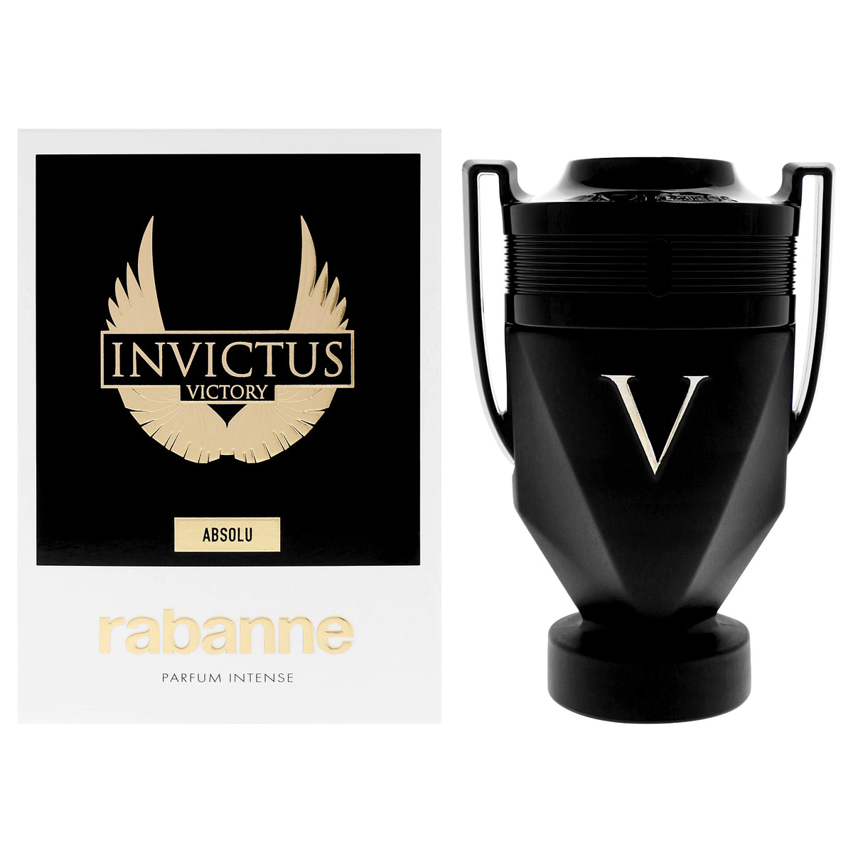 Invictus Victory Absolu Intense by Paco Rabanne for Men - 3.4 oz Parfum Spray