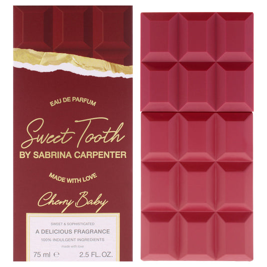 Sweet Tooth - Cherry Baby by Sabrina Carpenter for Women - 2.5 oz EDP Spray