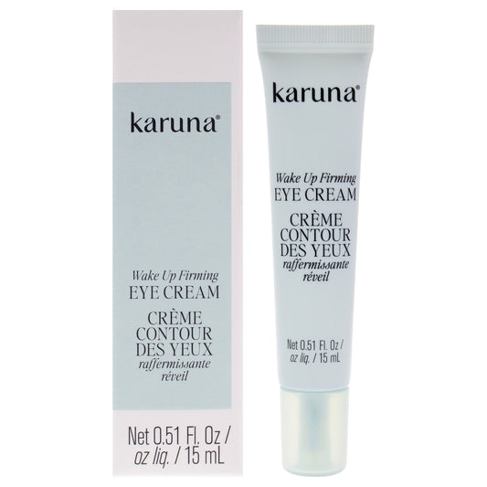 Wake Up Eye Cream by Karuna for Women - 0.51 oz Cream