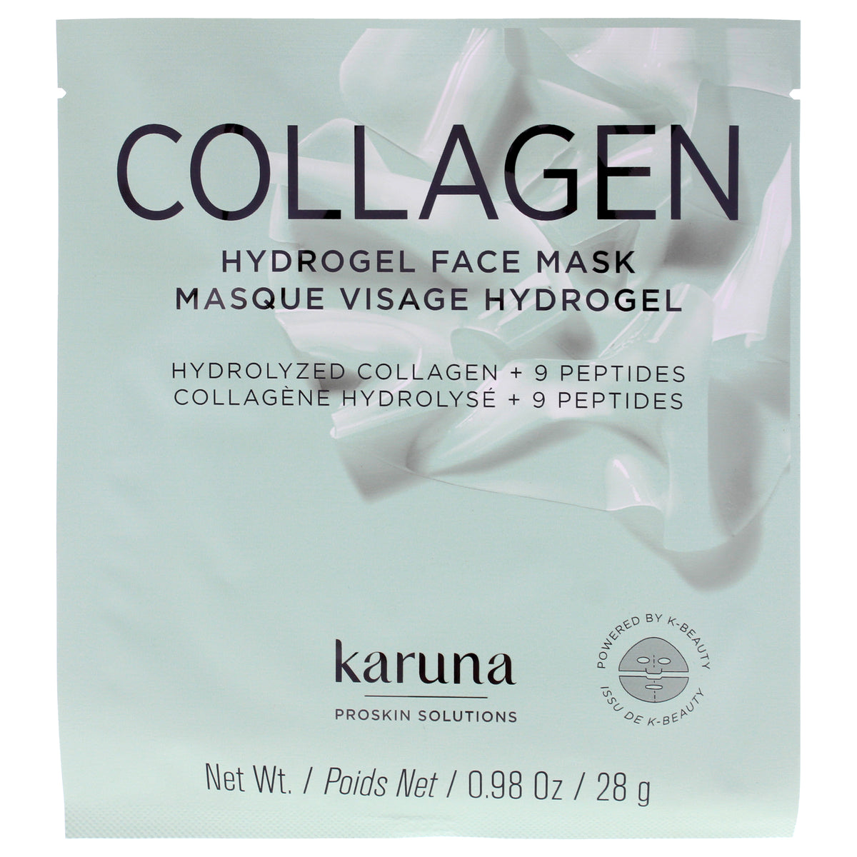 Collagen Hydrogel Face Mask by Karuna for Women - 0.95 oz Mask