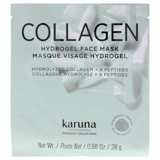 Collagen Hydrogel Face Mask by Karuna for Women - 0.95 oz Mask