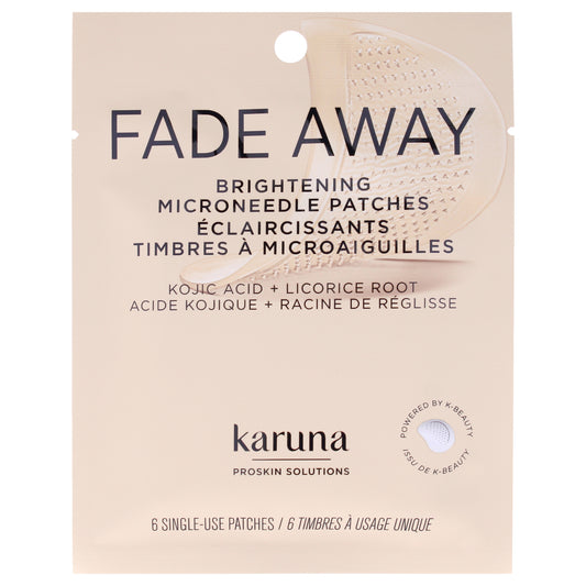 Fade Away Microneedle Patches by Karuna for Women - 6 Pc Patches