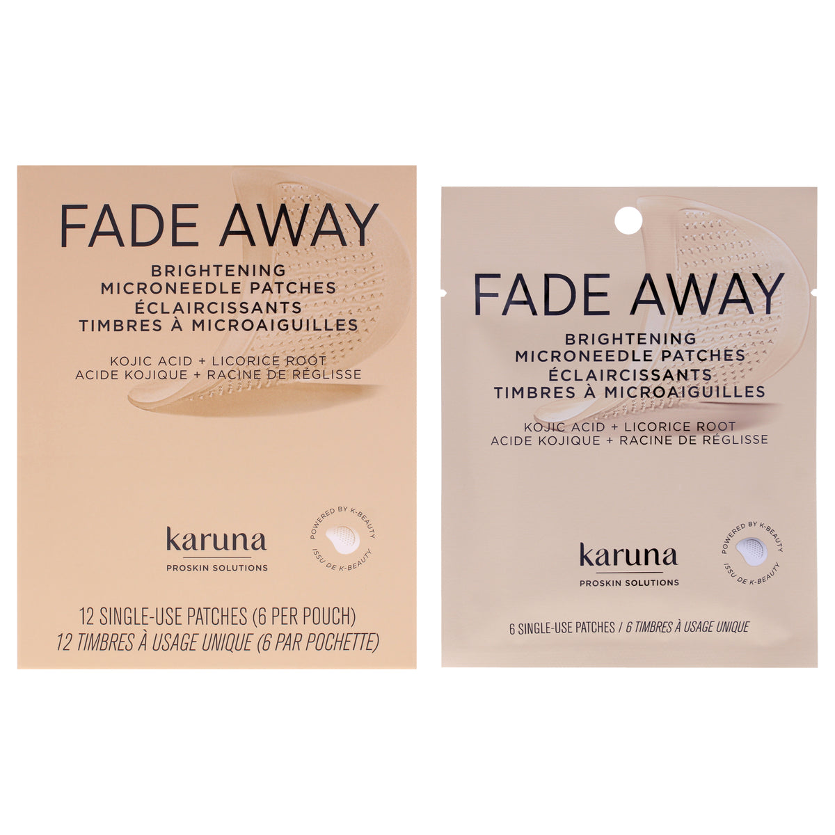 Fade Away Microneedle Patches by Karuna for Women - 12 Pc Patches