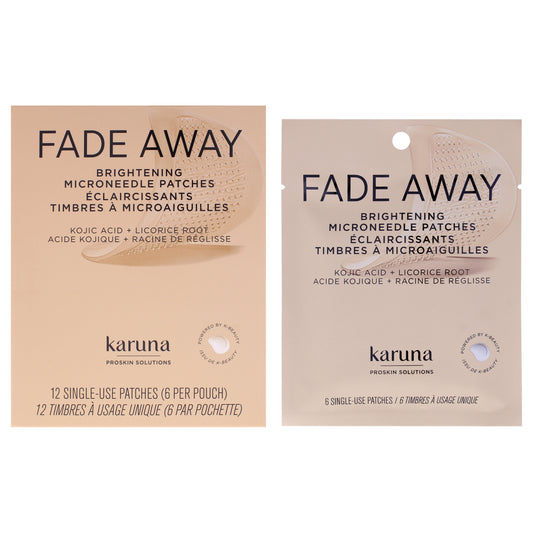 Fade Away Microneedle Patches by Karuna for Women - 12 Pc Patches