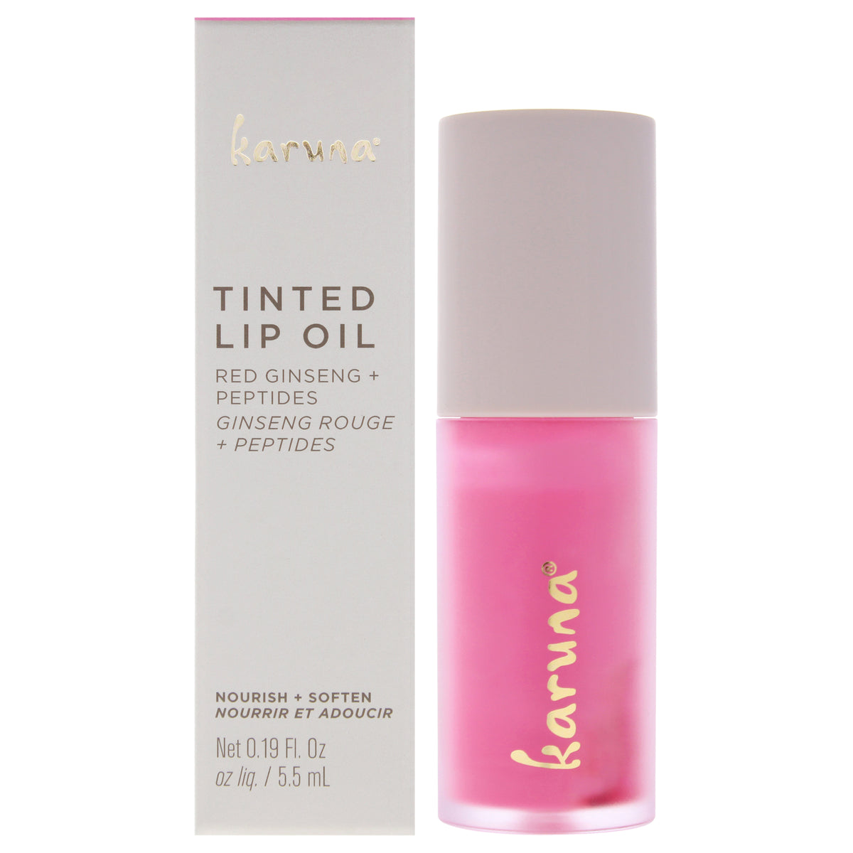 Tinted Lip Oil - Float by Karuna for Women - 0.19 oz Lip Oil