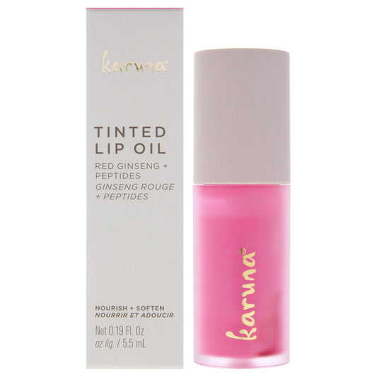 Tinted Lip Oil - Float by Karuna for Women - 0.19 oz Lip Oil