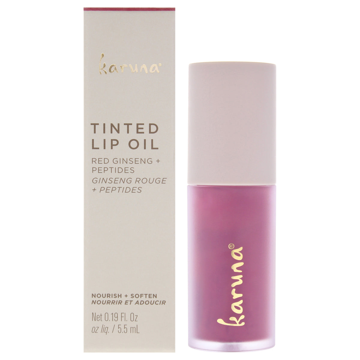 Tinted Lip Oil - Dream by Karuna for Women - 0.19 oz Lip Oil