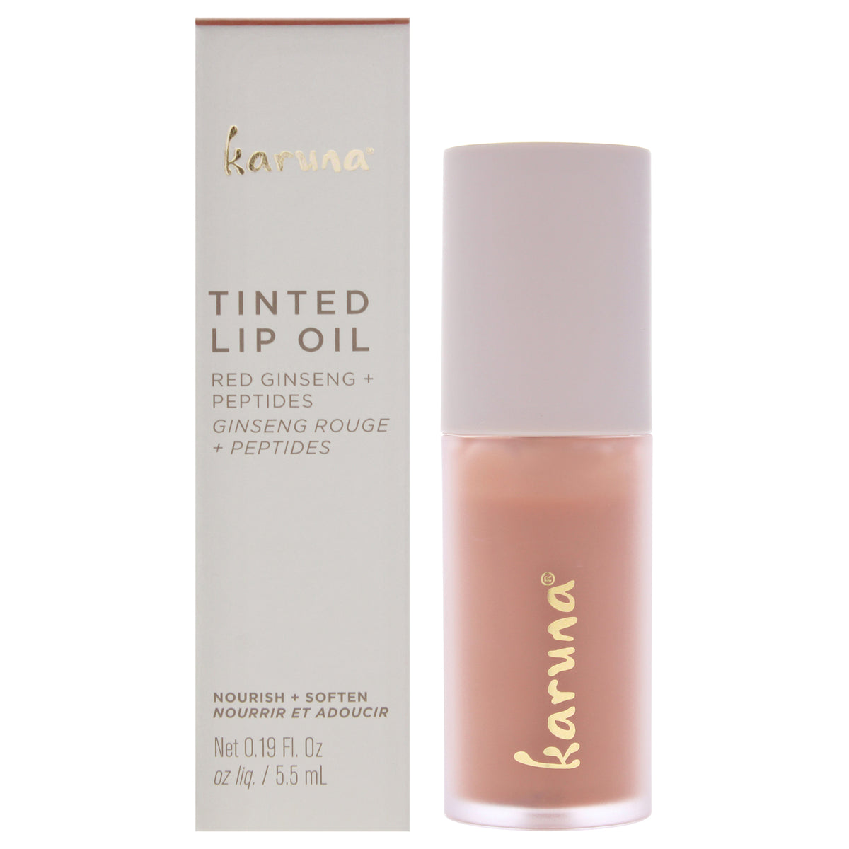 Tinted Lip Oil - Sour by Karuna for Women - 0.19 oz Lip Oil