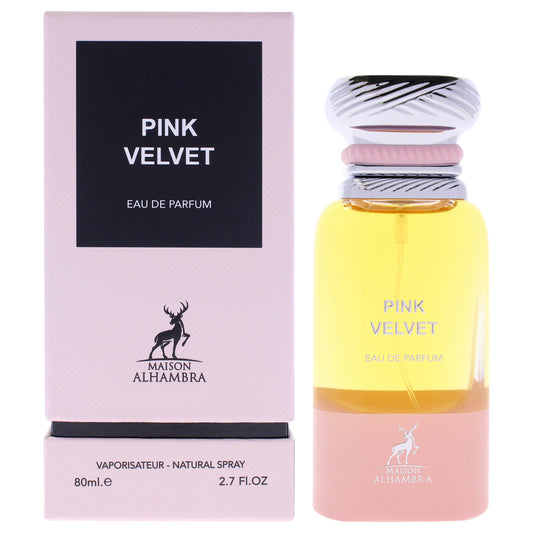 Pink Velvet by Maison Alhambra for Women - 2.7 oz EDP Spray