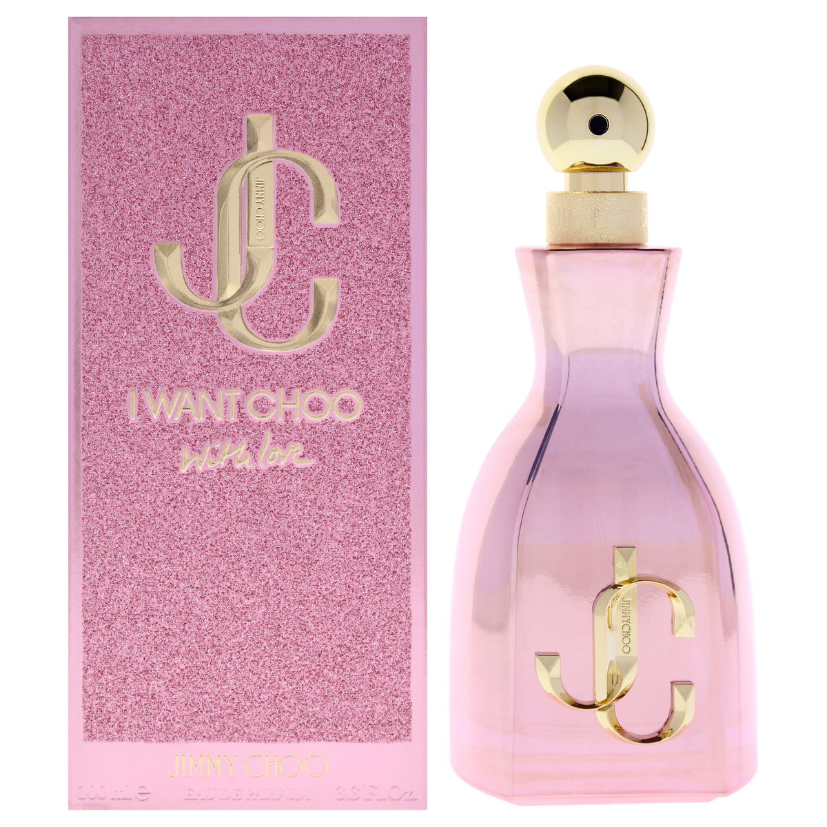 I Want Choo With Love by Jimmy Choo for Women - 3.3 oz EDP Spray