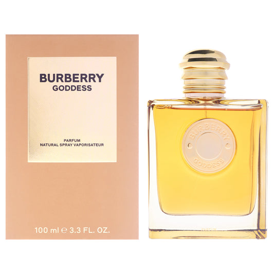 Burberry Goddess by Burberry for Women - 3.3 oz Parfum Spray (Refillable)
