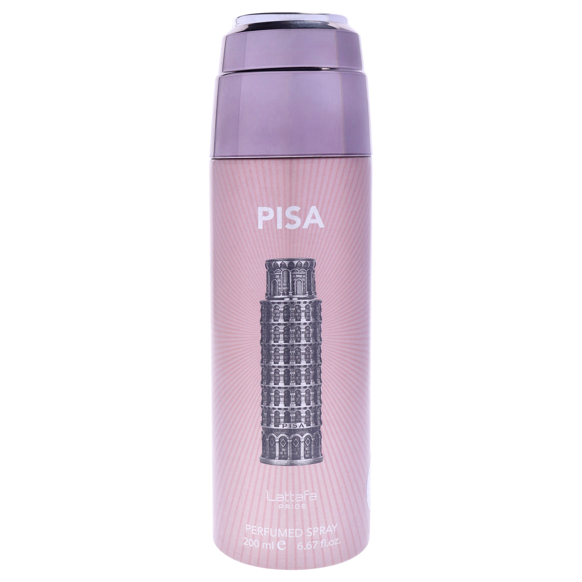 Pride - Pisa by Lattafa for Men - 6.67 oz Body Spray