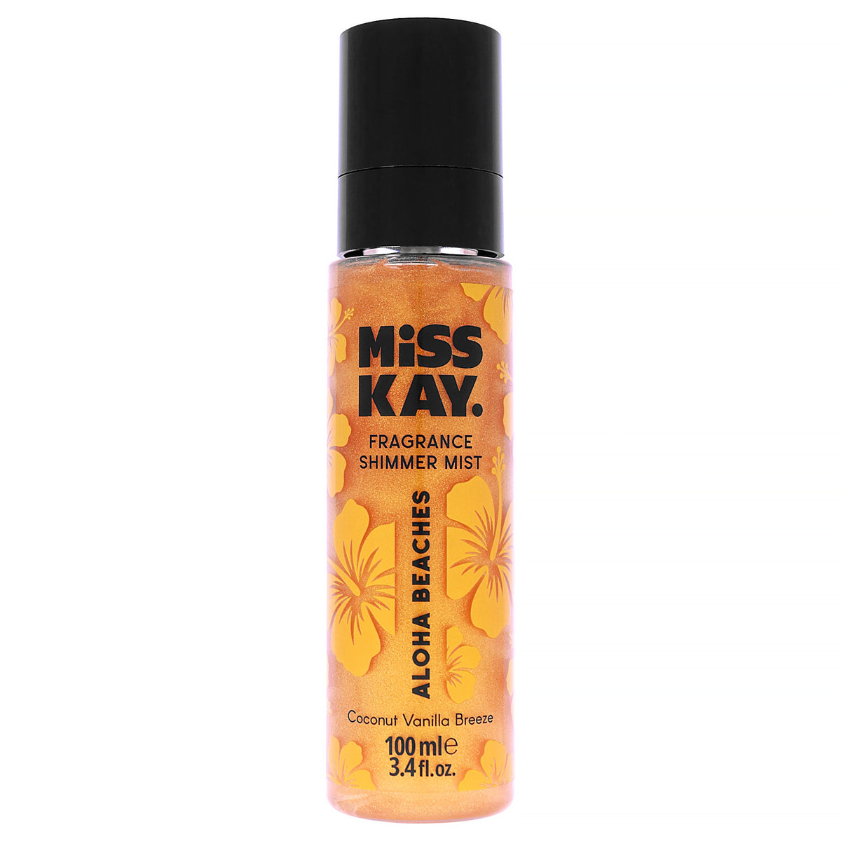 Fragrance Shimmer Mist - Aloha Beaches by Miss Kay for Women - 3.4 oz Mist