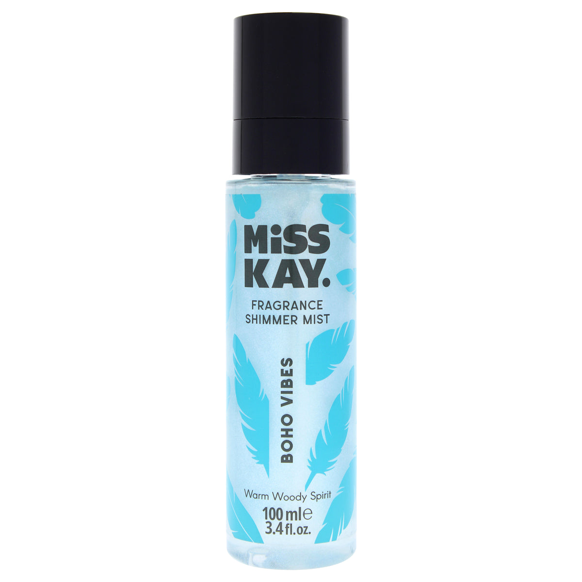 Fragrance Shimmer Mist - Boho Vibes by Miss Kay for Women - 3.4 oz Mist