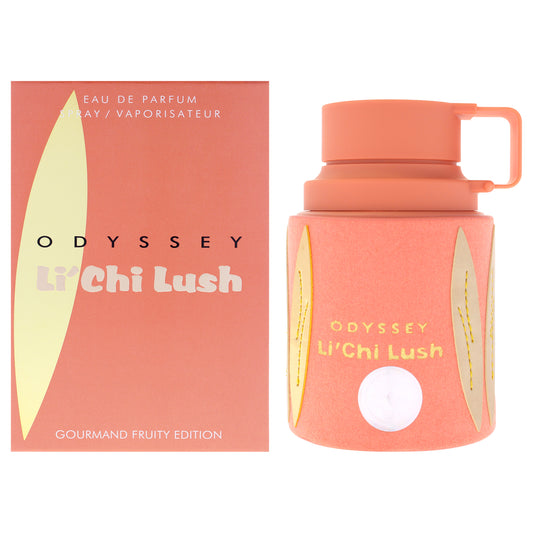 Odyssey - Lichi Lush Gourmand Fruity Edition by Armaf for Women - 3.4 oz EDP Spray