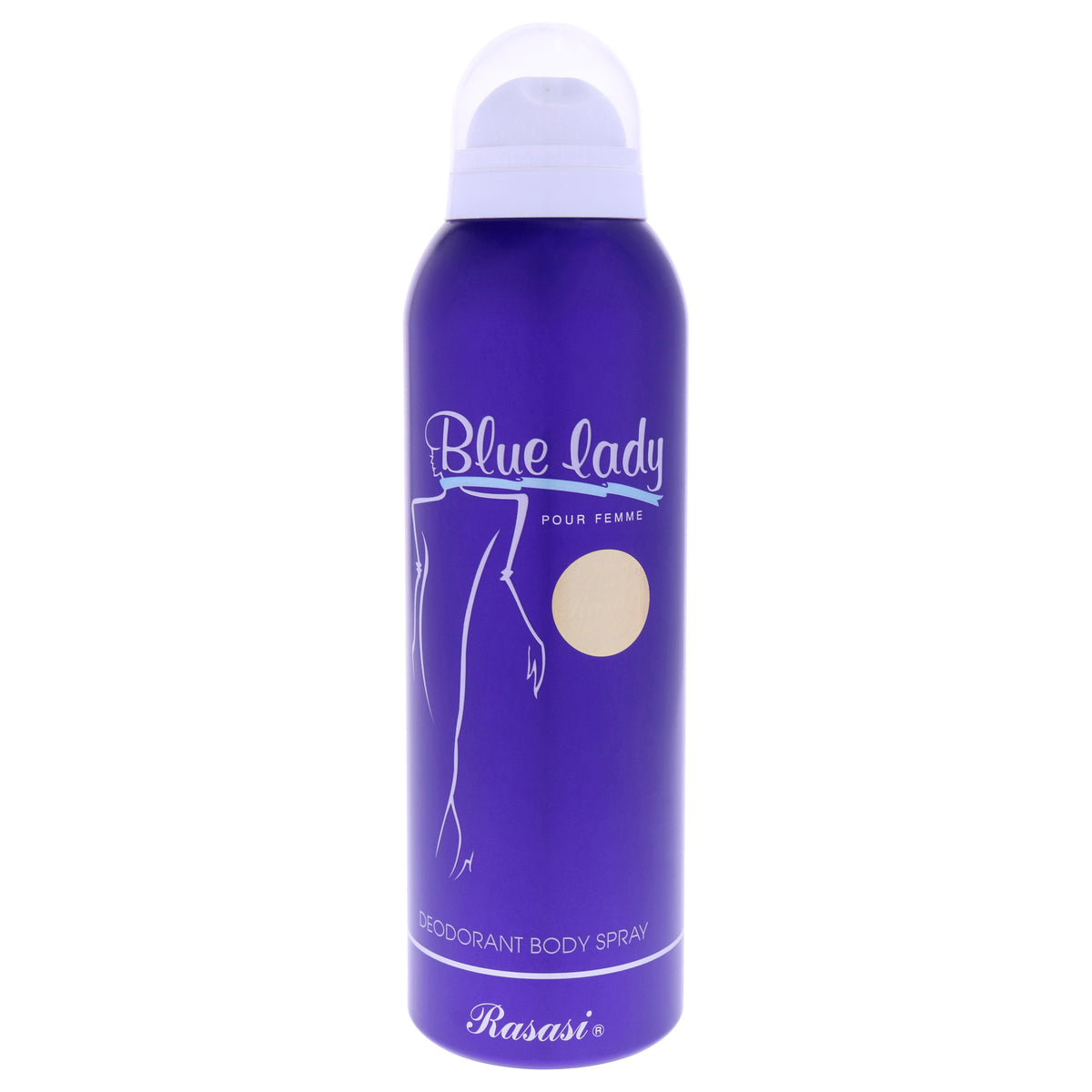 Blue Lady by Rasasi for Women - 6.67 oz Body Spray
