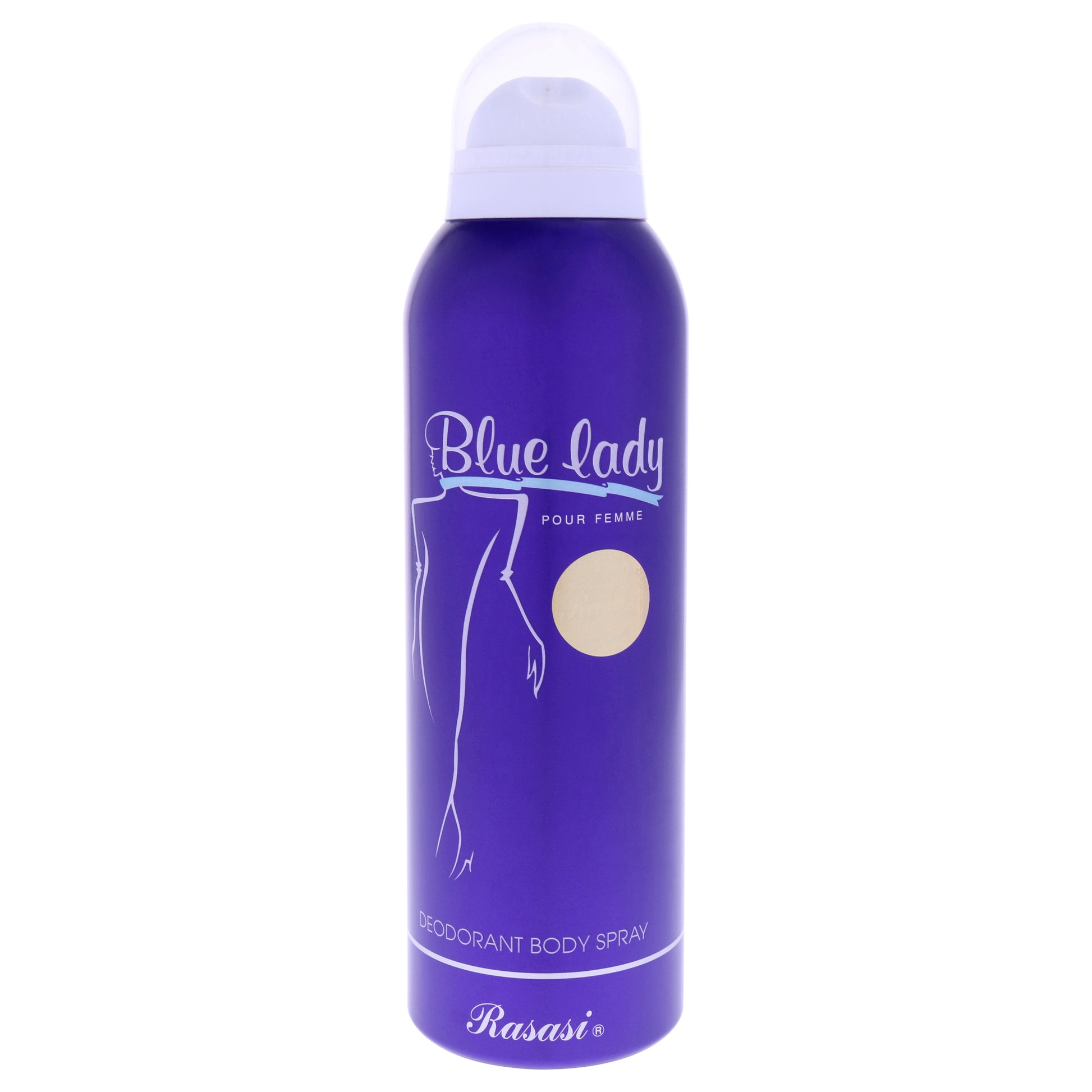 Blue Lady by Rasasi for Women - 6.67 oz Body Spray