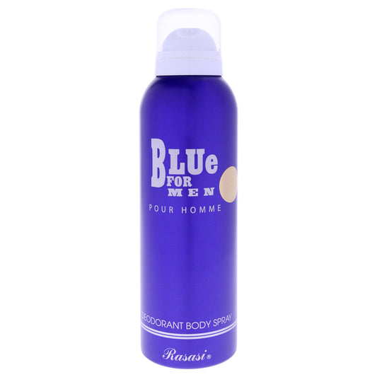 Blue by Rasasi for Men - 6.67 oz Body Spray