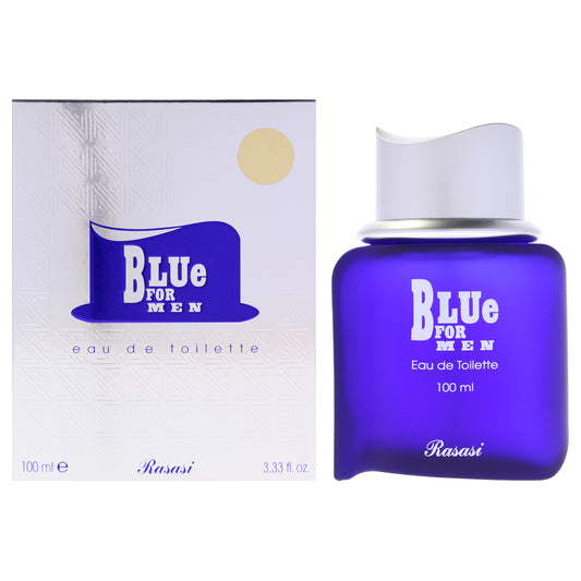 Blue by Rasasi for Men - 3.33 oz EDP Spray
