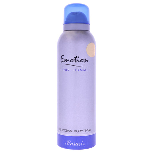 Emotion by Rasasi for Men - 6.76 oz Body Spray