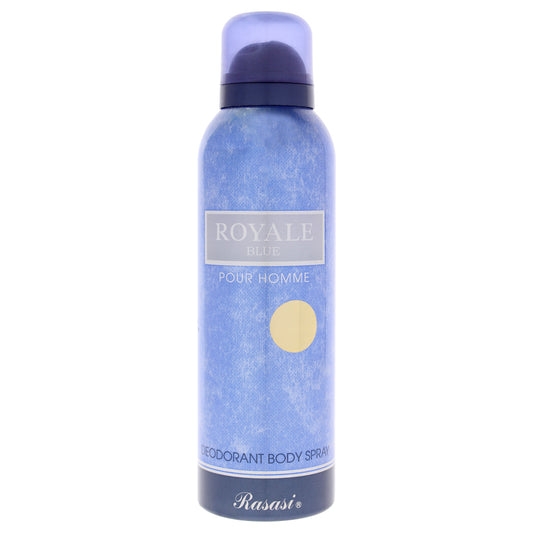 Royale Blue by Rasasi for Men - 6.67 oz Body Spray