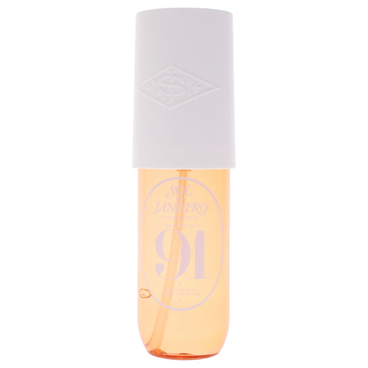 Cheirosa 91 - Rio Pink Rose and Passionfruit by Sol de Janeiro for Women - 3 oz Perfume Mist