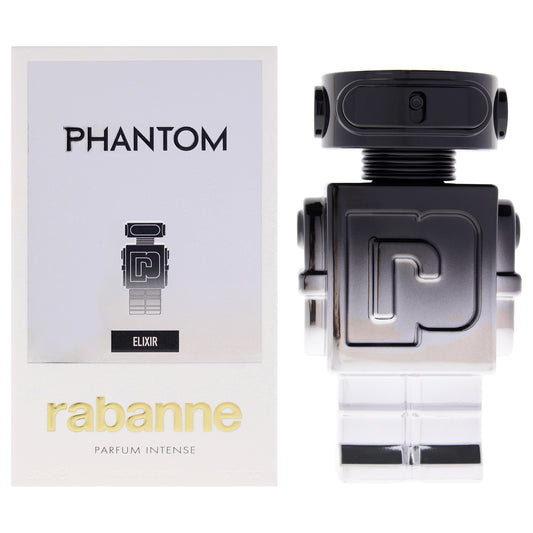 Phantom Elixir Intense by Paco Rabanne for Men - 1.7 oz Parfum Spray