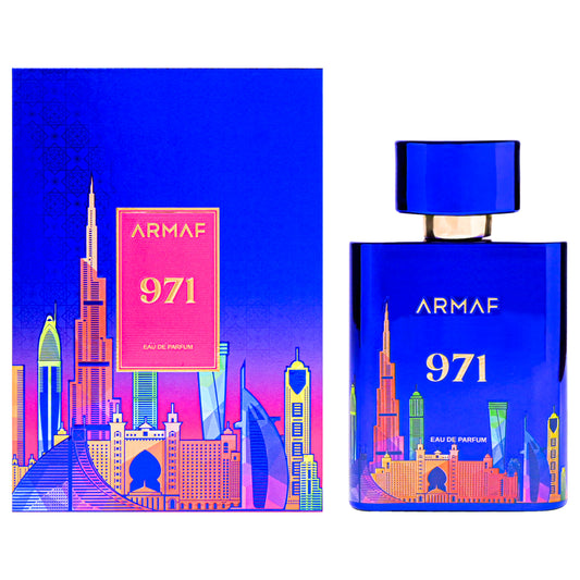 971 by Armaf for Unisex - 3.4 oz EDP Spray