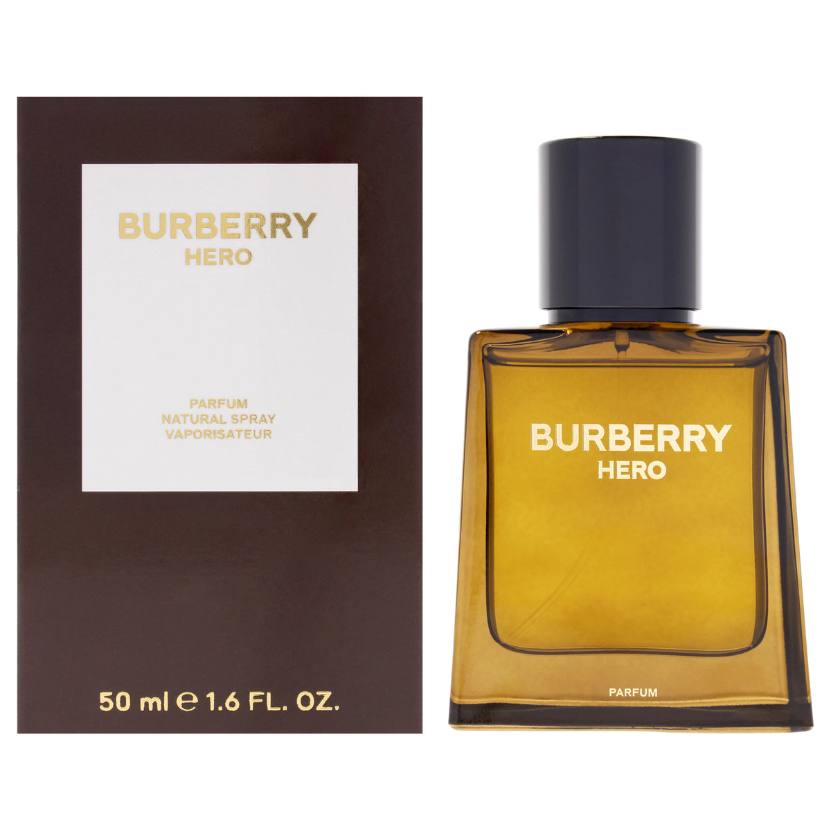 Burberry Hero by Burberry for Men - 1.6 oz Parfum Spray