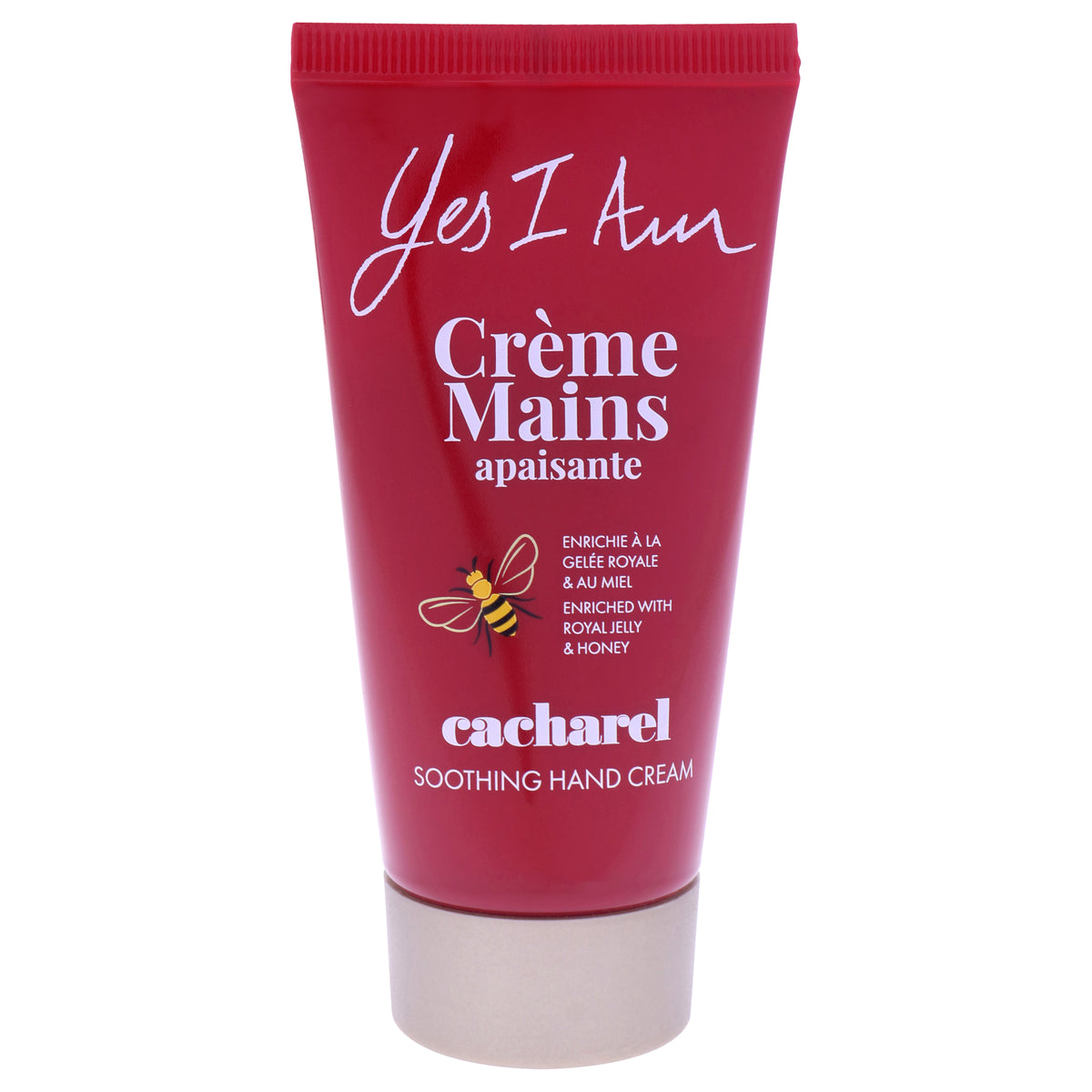 Yes I Am Glorious Soothing Hand Cream by Cacharel for Women - 1.7 oz Hand Cream