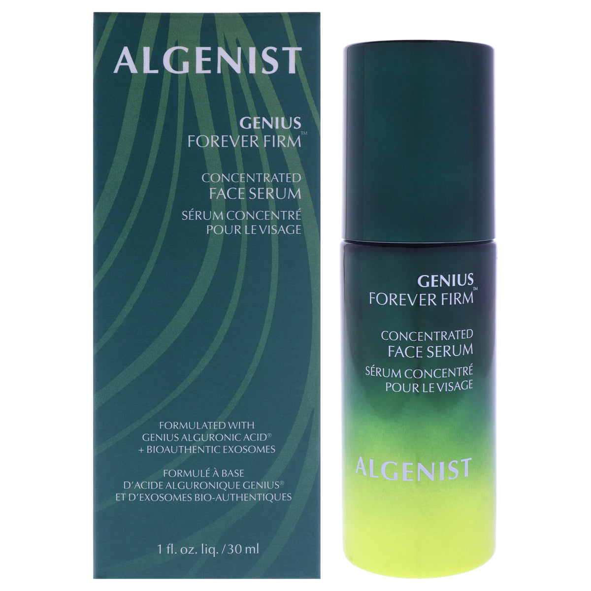 Genius Forever Firm Concentrated Face Serum by Algenist for Women - 1 oz Serum