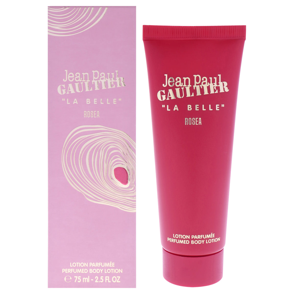La Belle Rosea by Jean Paul Gaultier for Women - 2.5 oz Body Lotion