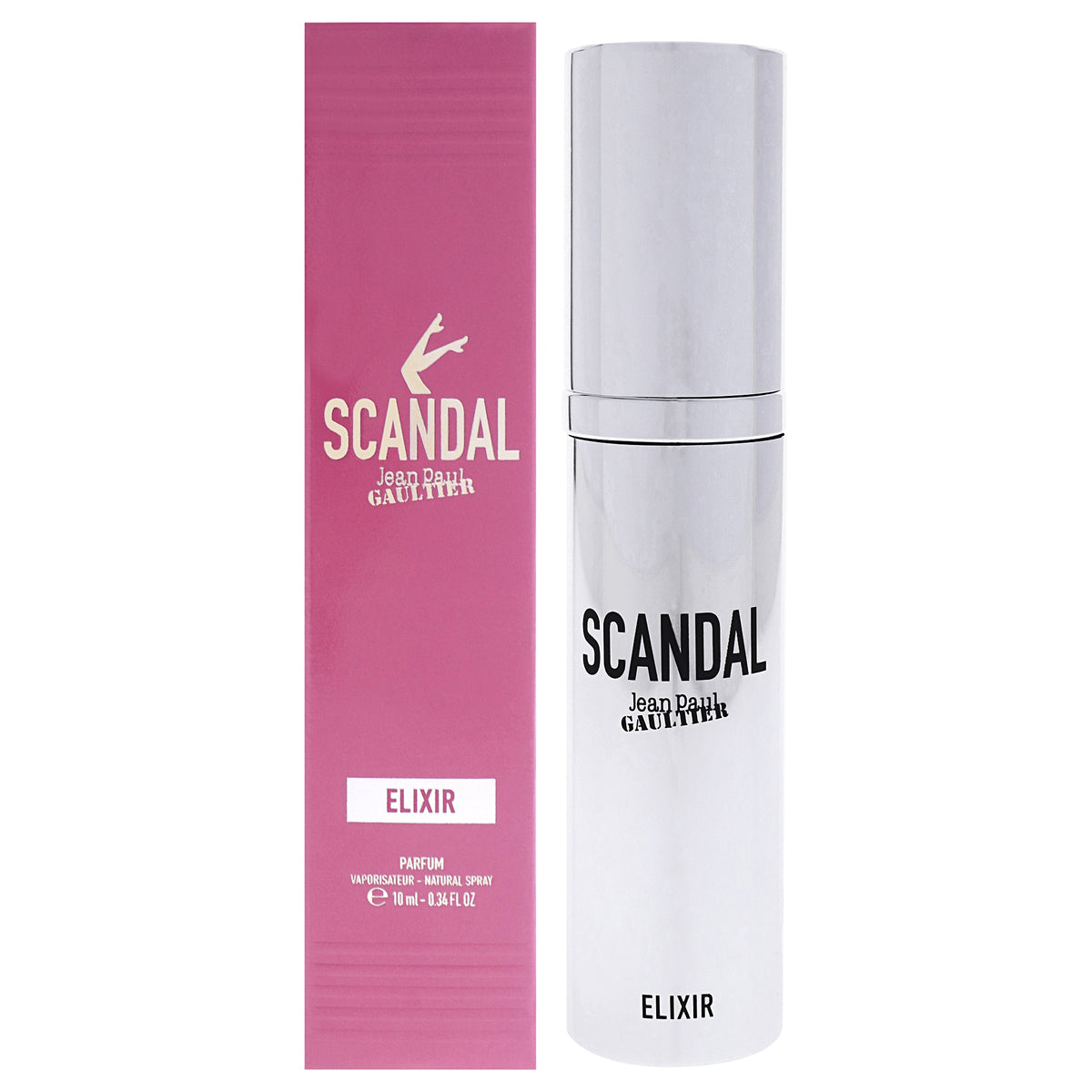 Scandal Elixir by Jean Paul Gaultier for Women - 0.34 oz Parfum Spray