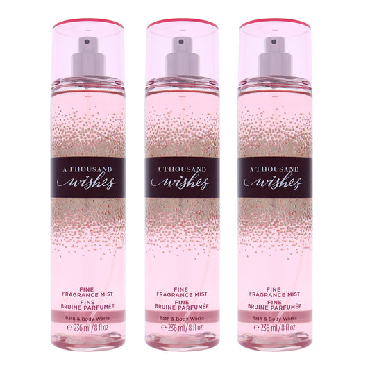 A Thousand Wishes - Pack of 3 8 oz Fragrance Mist